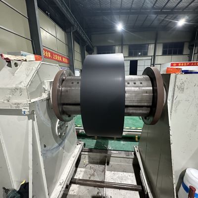 Alloy 3105 Ral 7035 Grey Color 26 Gauge 0.50mm Thick 350mm Wide PE Pre Painted Aluminum Coil For Aluminum Gutter Making
