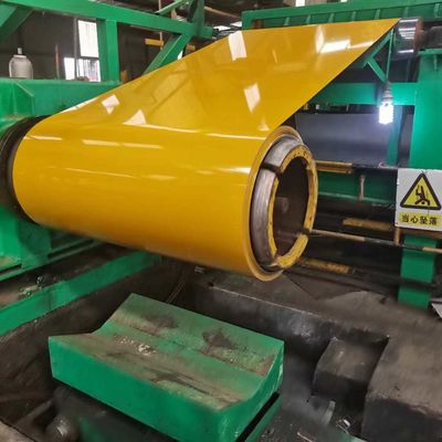 AA1000/3000/5000 Series Prepainted Aluminum Reel Used In Gutter System