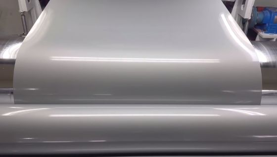 0.75mm X 36′′ Alloy 3105 Kynar PVDF Matte Grey Color Lacquered Aluminum Sheet ′ Pre Painted Aluminum Coil For Aluminum R