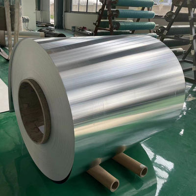 PE Painted 5000 Series Aluminum Coated Coil for Home Appliances Panel Production