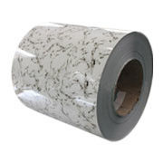 Floor Decoration Color Coated Aluminium Coil/Sheet/Plate with Marble Vein/Wood