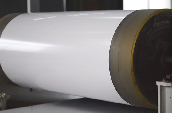 For Metal Commercial Roofing Alloy 3003 Ral 7047 PVDF Lacquered Aluminum Sheet 0.75mm X 48'' Pre-painted Aluminum Coil