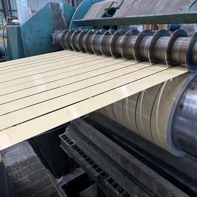 For Rolling Shutter Door Curtain Making Purpose Alloy3105 0.25*178mm Anti Scratch PE Paint Pre Painted Aluminum Strip