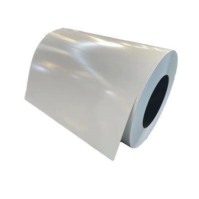 Alloy 6061 Prepainted / Color Coated Aluminum Coil Metal Material For Composite Panel