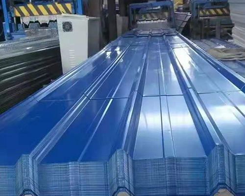 Alloy 3003 Process Color Coated Prepainted Aluminium Coil For Factory Building