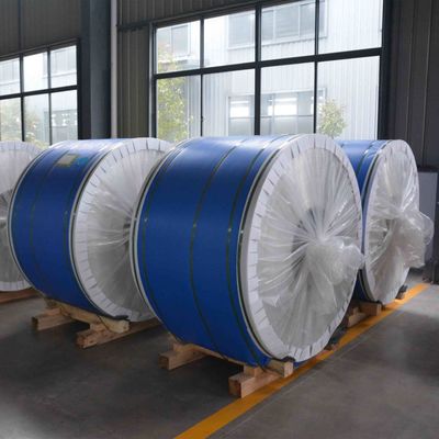 Long Lasting Prepainted Aluminum Brown Coils For High Performance Downpipe Production