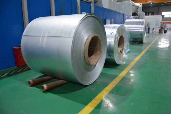 High Purity 0.7-1.0mm Thick 1250mm Width AA1100 WHITE Coloured Aluminium Coil For Outdoor Billboards And Signage