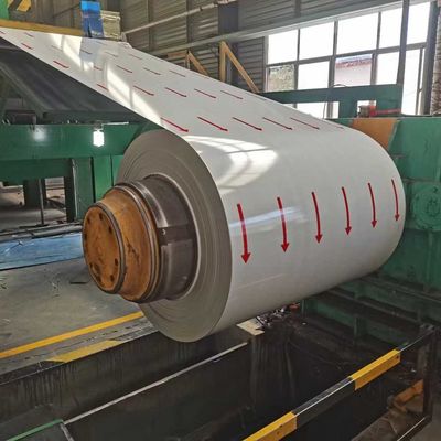 Customizable AA3003 Series Aluminum Gutter coils .027Gauge Thick width 11.75 Inch