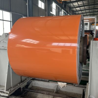 Alloy 1100 0.1mm Prepainted Color Coated Aluminum Coil For Mechanical Parts Processing