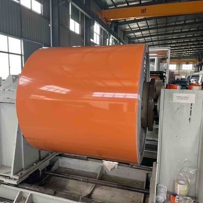 Lacquered Aluminum Coil PE PVDF HDPE For Manufacturing Rain Water Guttering System