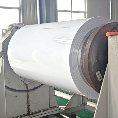 Alloy 3105 3mm Color Coated Prepainted Aluminium Coil for Drainpipe