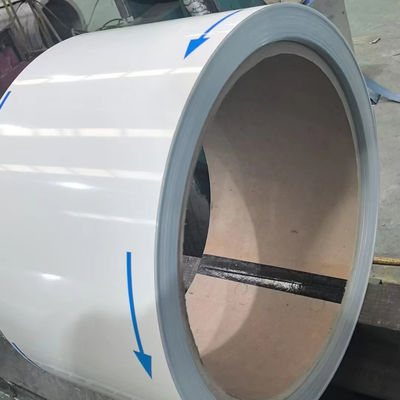 Customizable RAL Color Aluminum Coil For Gutter Production 300-2650mm Width