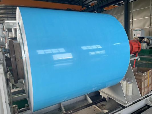 Craftsmanship Cold Rolled 1000-8000 Series Color Coated Aluminum Coil For Roofing And Wall Construction Material