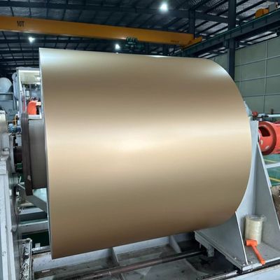 Alloy 3003 0.8mm Prepainted Aluminium Coil for Solar Panel Mounting Brackets