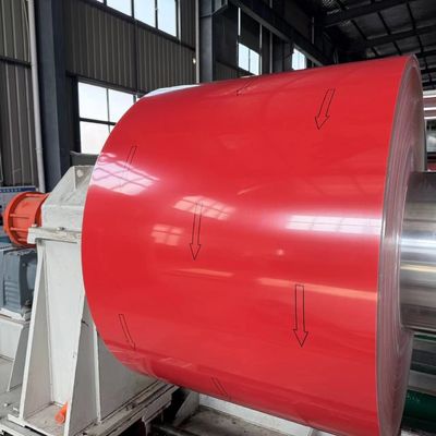 Alloy 1060 1.0mm Color Coated Aluminium Coil for Advertisement Display Boards
