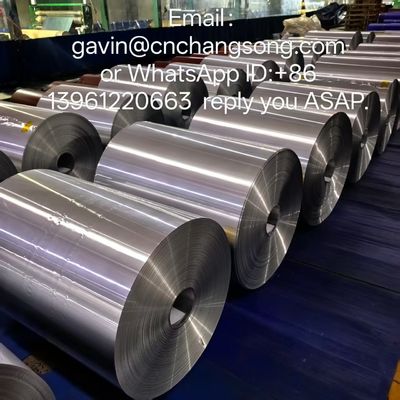 A8011 0.6mm/1250mm Convenient and Durable Colored Aluminum Foil  For Flexible Packing