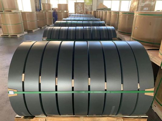 Alloy 3105 1.2mm×1250mm Color Coating Aluminum Strip Trim Coil