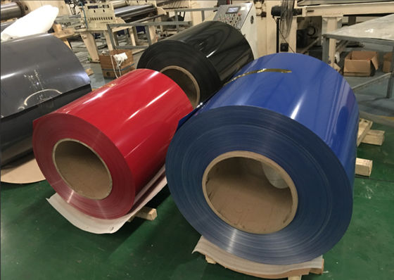 Alloy 3003 Temper H32  1.00mm Thickness Prepainted Aluminum Coil For Roofing Decoration