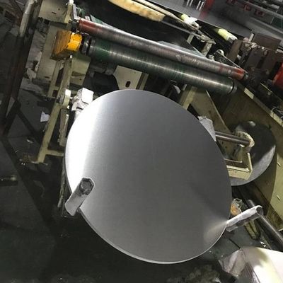Alloy1060 HO Temper 0.70mm Thick 440mm Diameter Prepainted Aluminium Discs Aluminum Circles Used For Traffic Warning Sign Making