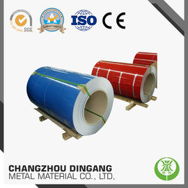 Pre-painted Aluminum Coil Used For Roofing Building Materials