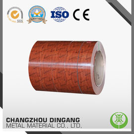 PE / PVDF Coating Aluminium Colour Sheet , Alloy 5052 H24 Prepainted Aluminum Coil