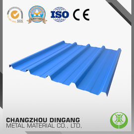 Prepainted Steel Coil For Roofing Material , PE / PVDF Coating Painted Aluminum Sheets