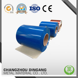 2.5mm Thick Coated Aluminum Sheet , Patterned Aluminium Sheet For Refrigerator Product
