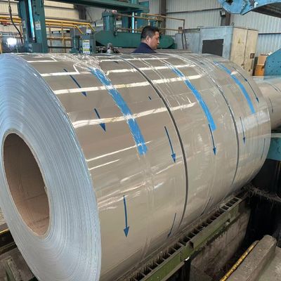 Aluminum Alloy 3105 Gutter coils Gauge 0.68mmThick width 380mm for Mexican Market