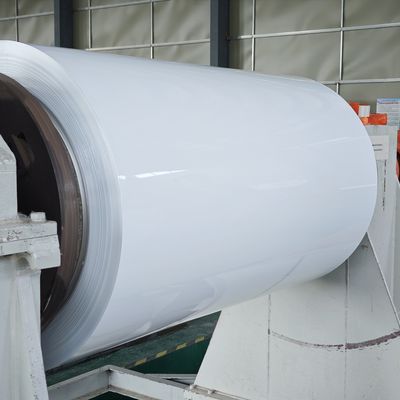 Alloy 5052 1.0mm pre coated aluminium sheet Coil For Battery Tray For Electric Vehicles