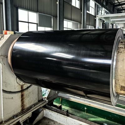 PE / PVDF Coated 1.2mm Prepainted Aluminum coil for vehicle exterior decoration, ship decoration