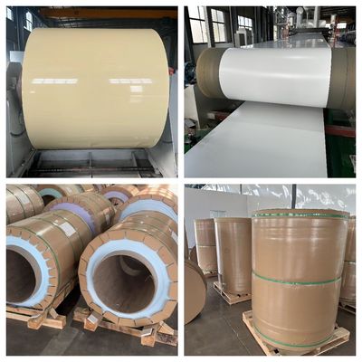 AA1050 1060 3003  Pre painted Aluminum coil used for House drip Edge and corner trim coil
