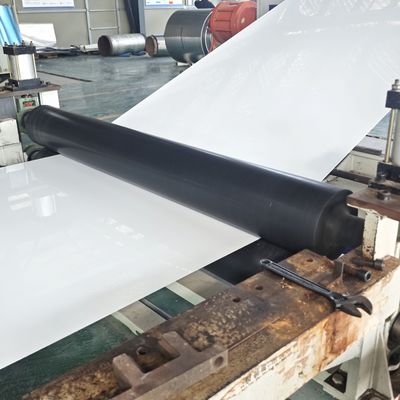 2200mm Ultra Wide Alloy 5052 H26 High Glossy White Color Coated Aluminum Coil For Cold Chain Truck Box Making