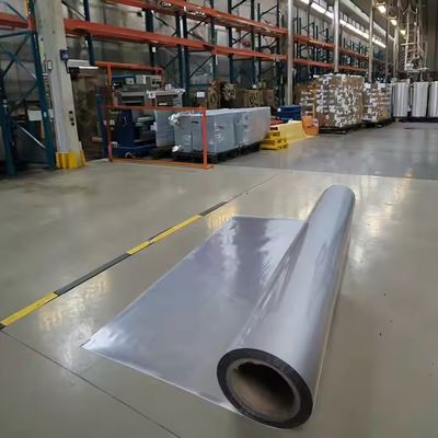 0.11mm Thickness 45mm Width Prepainted Aluminum Foil Coil For Rollable Ridge Ventilation Tape Making