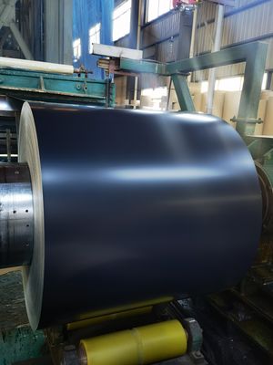 3003 H18 0.6mm Thickness 1000mm Width Prepainted Aluminium Coil For Gutter