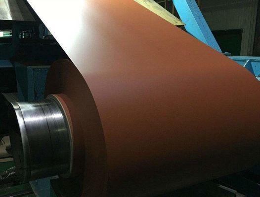 Alloy 5052 1.2mm Prepainted Aluminium Coil for Outdoor Park Benches