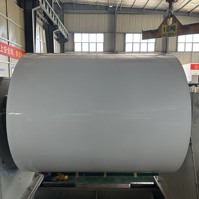 0.47mm Thickness Alloy 1050 Pre Painted Aluminium Sheet For producing Kitchen Cabinet