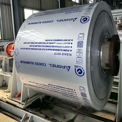 AA3003 H18 0.5mm Thickness Pre Painted Aluminum coil used for Wall cladding