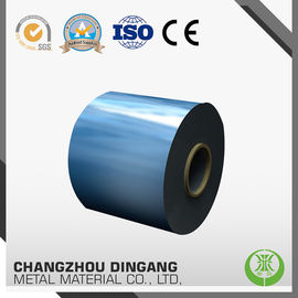 Erosion Resistant Pre Painted Aluminium , PVDF / PE Color Coated Aluminum Coil