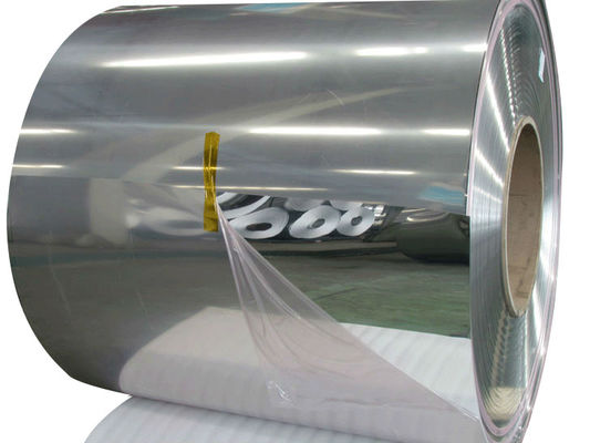 Alloy 1085 0.60mm Thickness Silver Mirror Aluminum With Reflectivly Above 96% For Solar Energy Panel Making