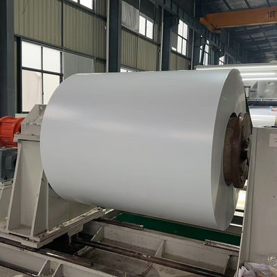 AA3003 H24  Color Coated Aluminum 0.68mm Thickness For production Gutters