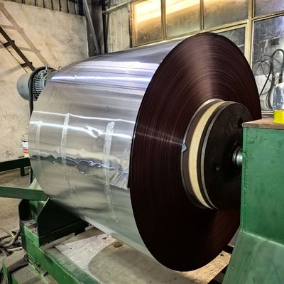 AA1050 1060 1100 colored aluminum foil gauge 0.11mm used in Roofing system