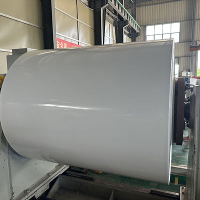 AA5052 H46 Gauge 0.9mm color coated Aluminum Sheet 2600mm width for production Automobile Panels