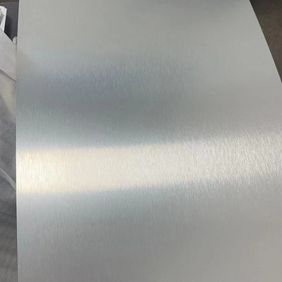 AA3105 Aluminum Sheet With Brushed For Production Refrigerator Panels