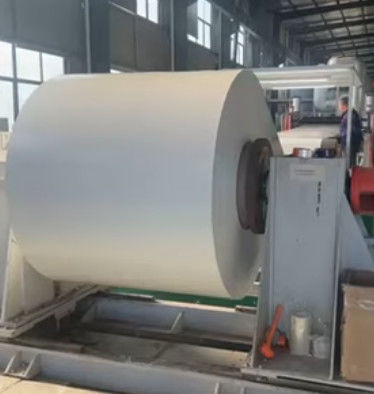 PE Paint White Ral 9010 Color Coated Aluminum Sheet In Coil 3003 H14 For Production Gutters Or Downspout Making