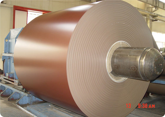 Alloy 1050 H18 0.35mm X 1220mm Ral Color Coating Aluminum Sheet For Produing ACP - Aluminum-plastic Composite Panel