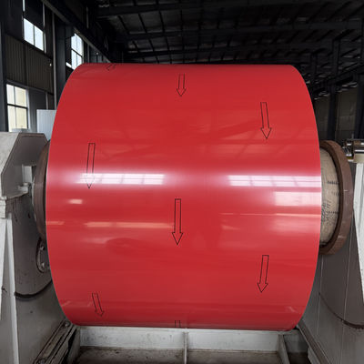 Alloy 5052 1.1mm Prepainted Aluminium Coil For Marine Boat Cabin Interior Panels