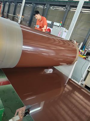 3003 H14 0.50 Thickness Aluminum Used for Roofing and Wall Construction Material