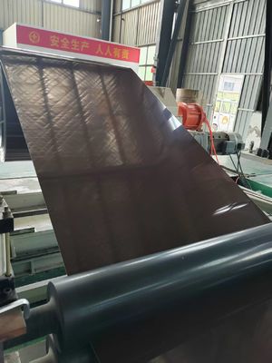Aluminum Alloy 3003 0.50mm Thickness Architectural Pre-Painted Aluminum Coil For Curtain Walls Facade Panel Producing