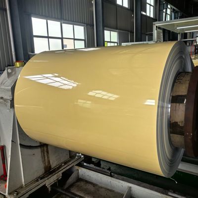 Satin Black Polyester Paint Coated Aluminum Coil used in  Aluminum Roofing Sidings and Gutters
