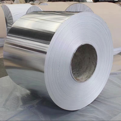 1060 Aluminum Coil 0.1mm/1200mm Ultra-Thin Aluminum Foil for Electrolytic Capacitor Shell Stamping